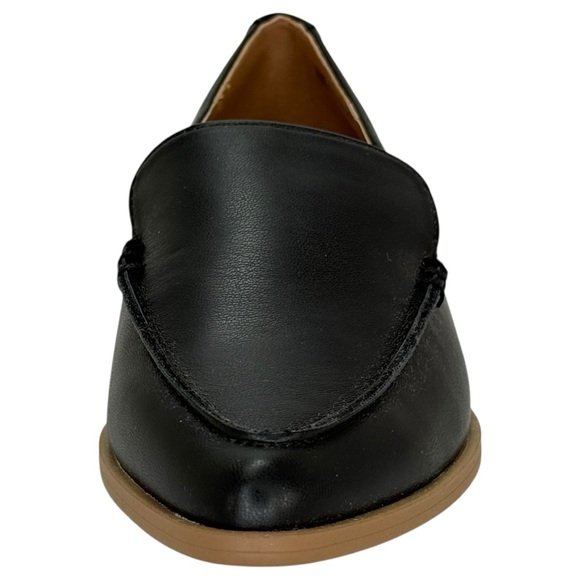 Dolce Vita Island Black Faux Leather Womens Flats Size 6.5M - Picture 6 of 11